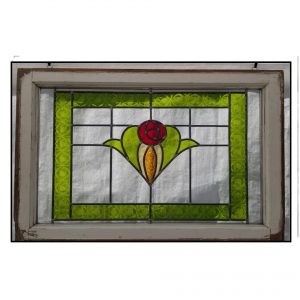 stained glass window