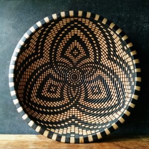 woven bowl