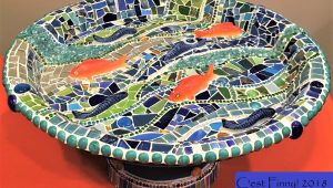 fish mosaic