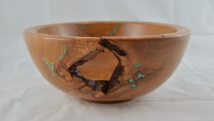 wooden bowl