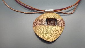 copper necklace