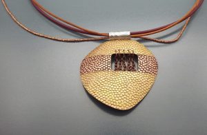 copper necklace