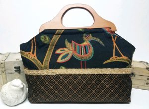 bird handbag