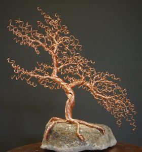 copper tree