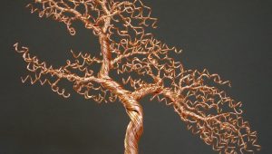 copper tree