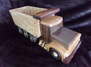 toy dump truck