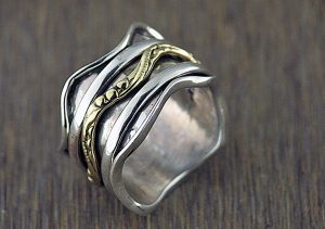 silver ring