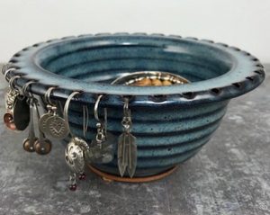 bowl with charms