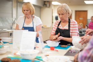 women cooking