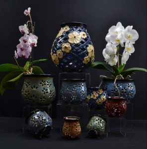 orchid planters