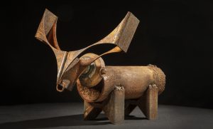 bronze ox