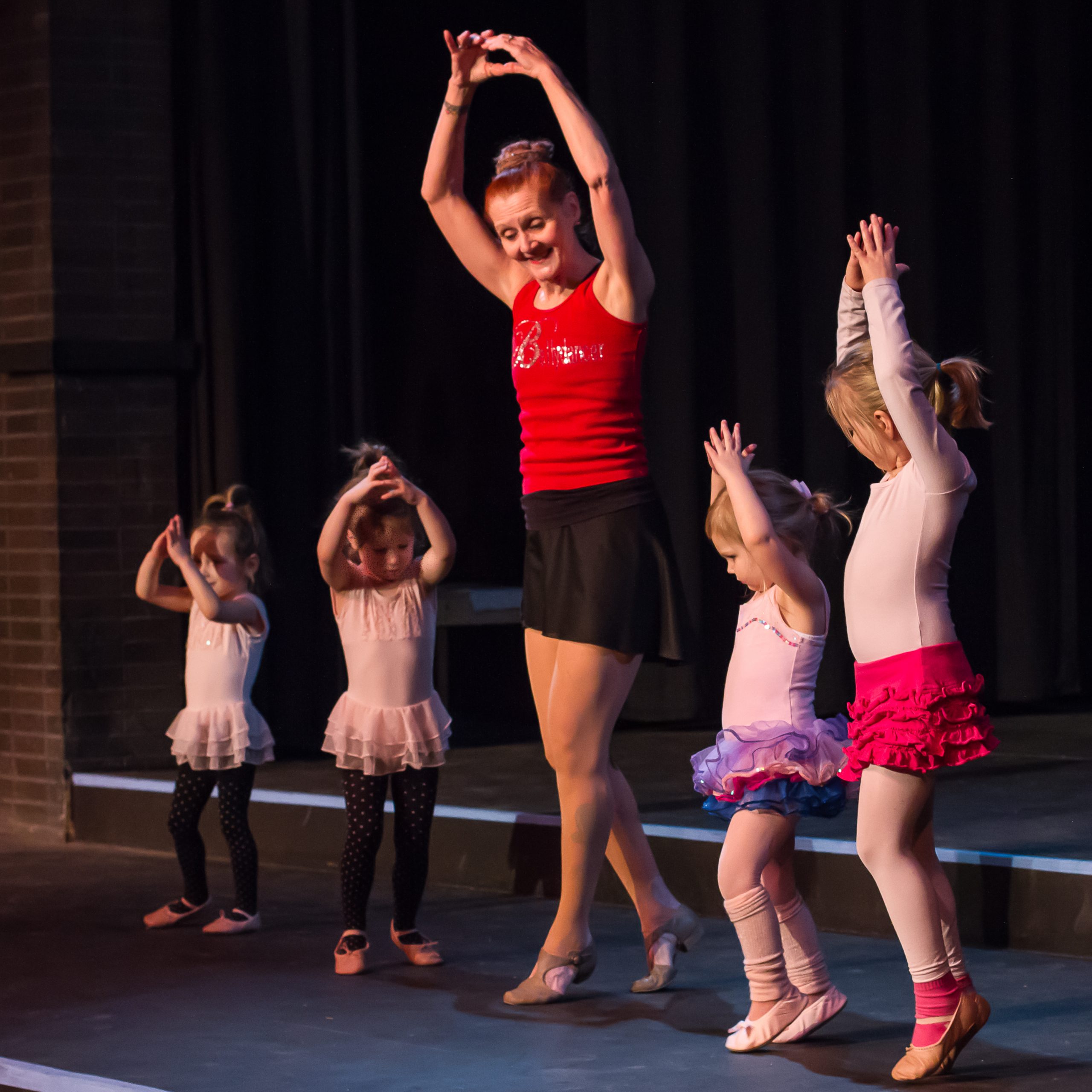 nancy dance class