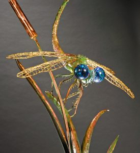 wire dragonfly