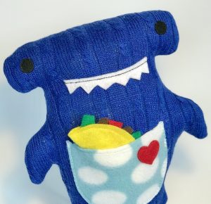 knit shark