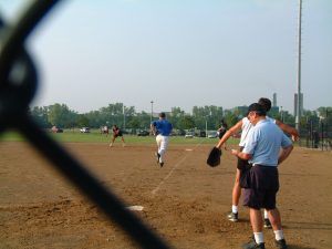 softball game