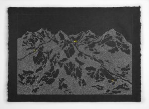 mountain print