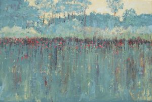 meadow painting