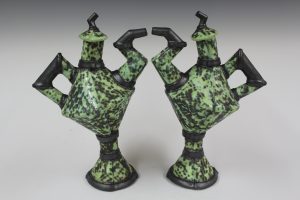 ceramic teapots