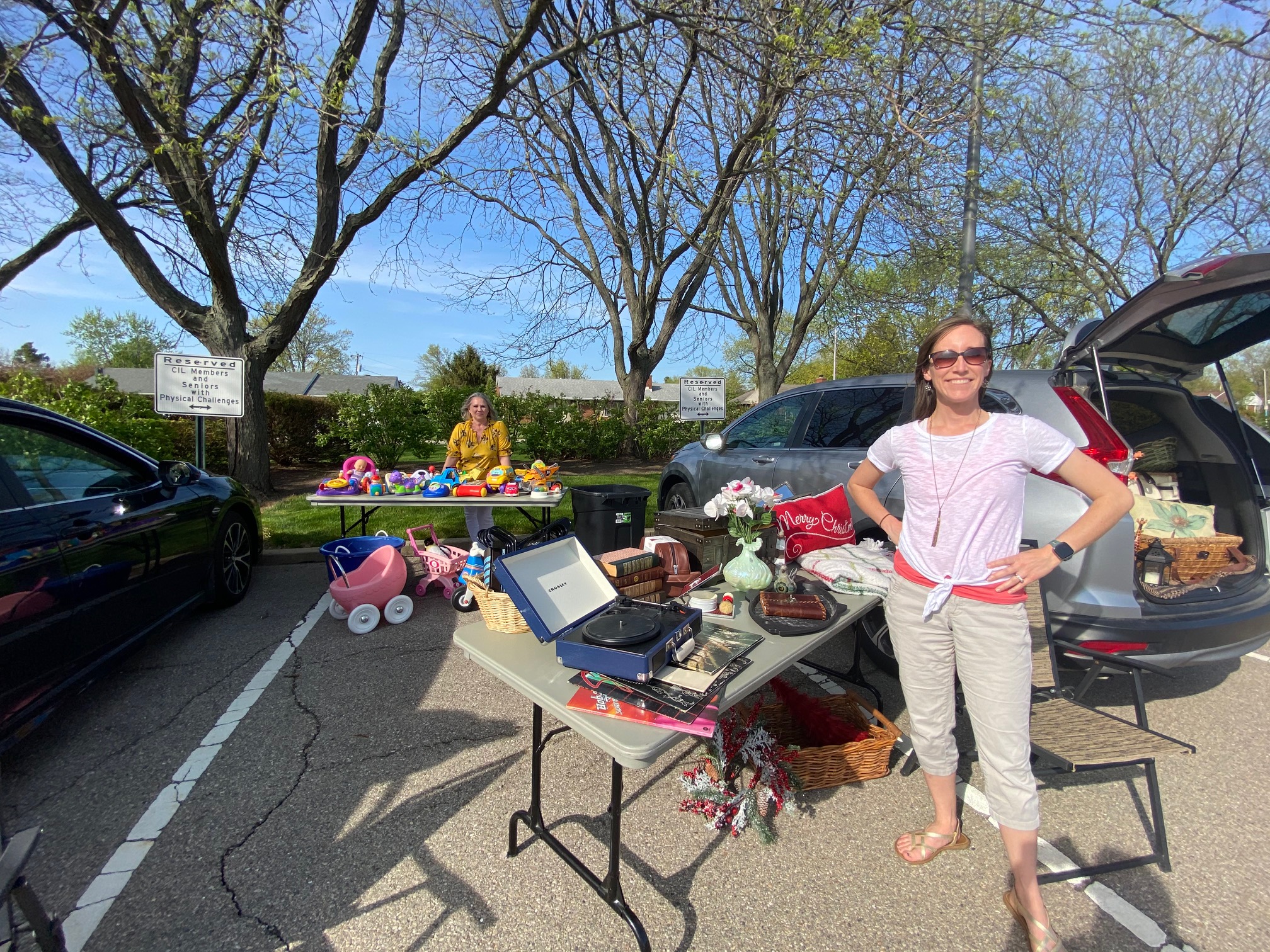 garage sale