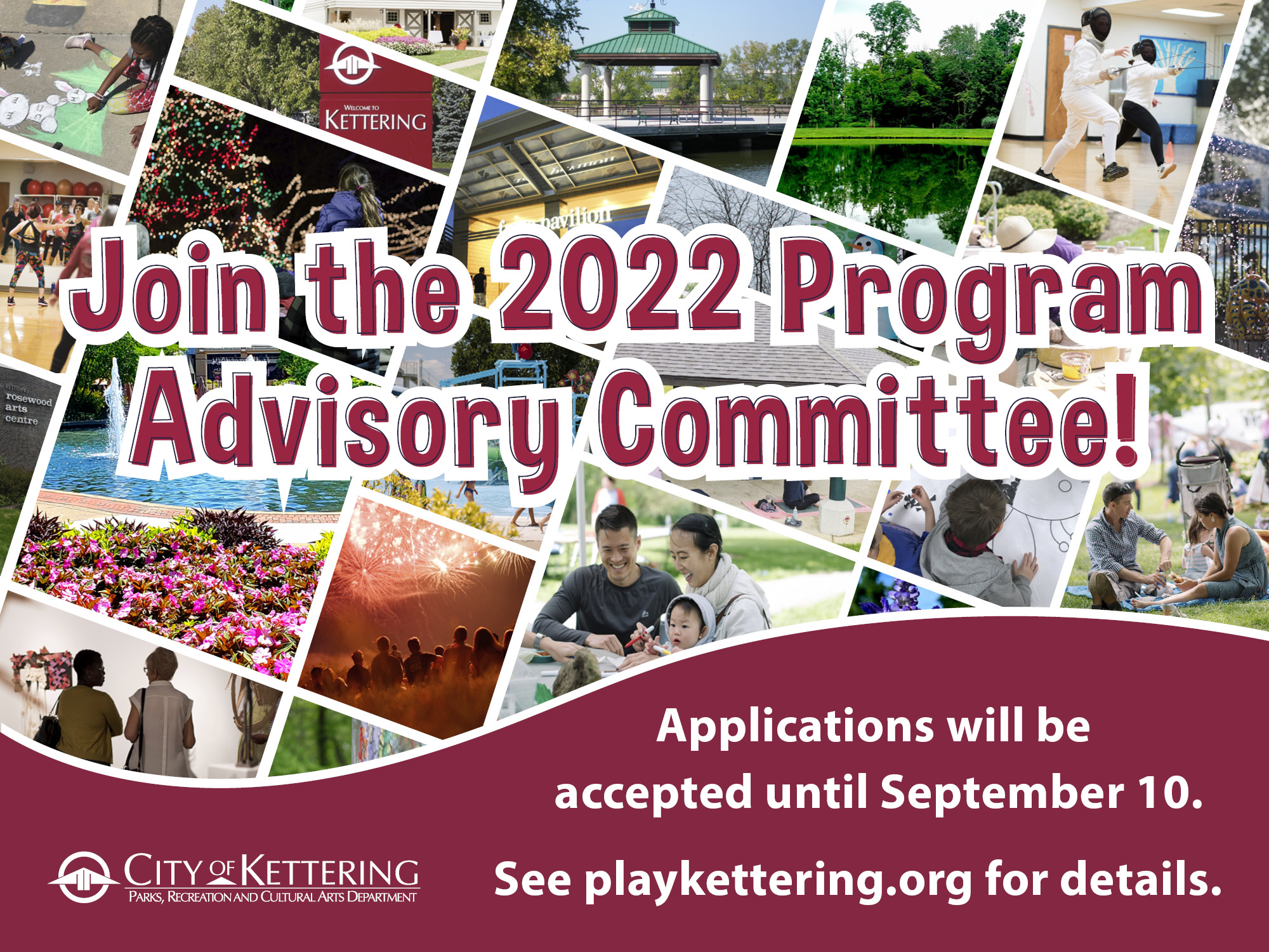 Apply To Join The 2022 Program Advisory Committee Play Kettering