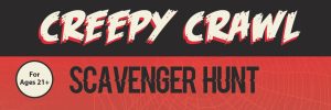 scavenger hunt banner