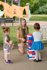 kids playing