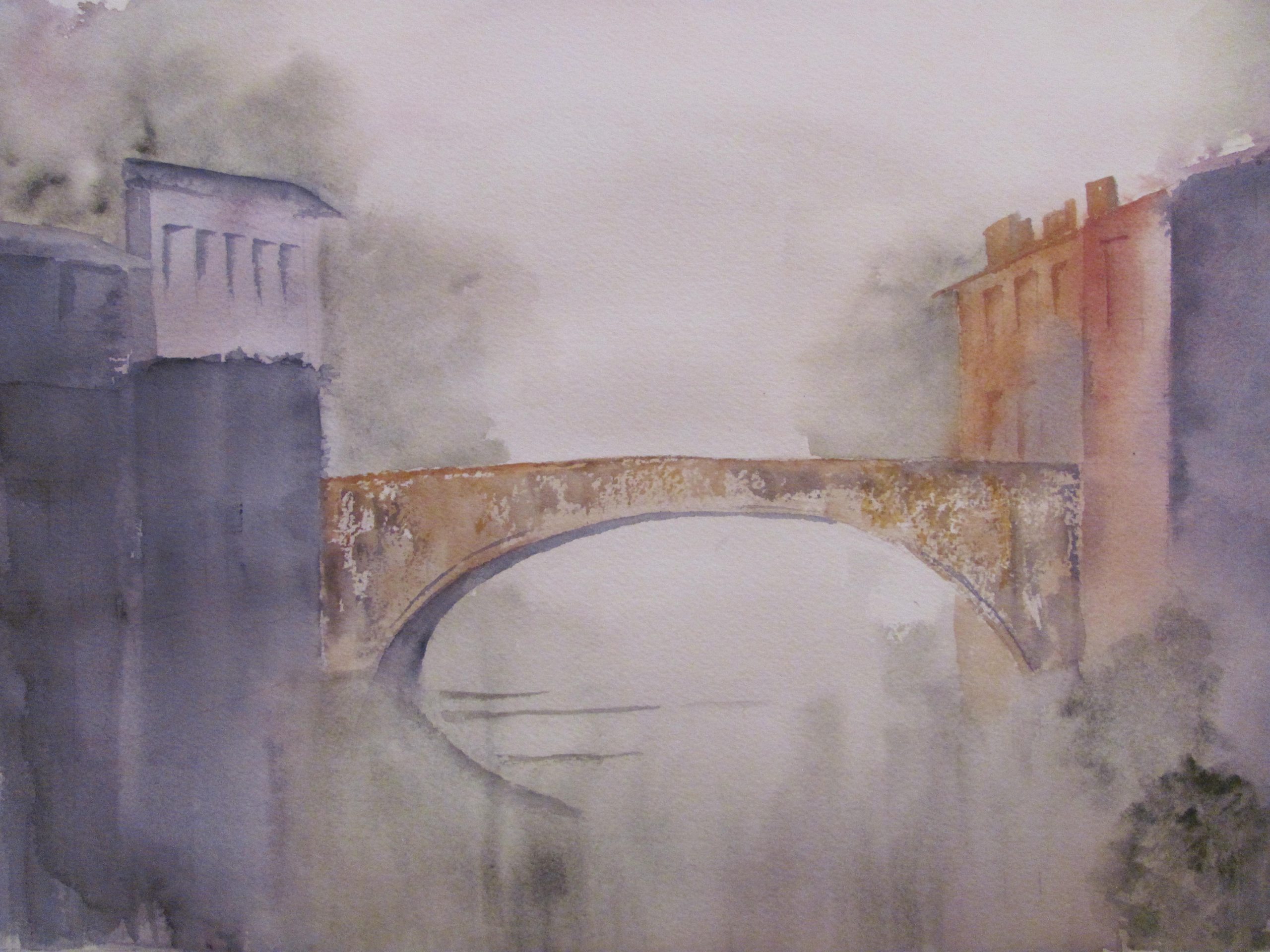 bridge painting