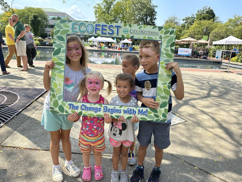 kids at ecofest