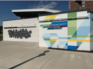 Levitt Pavilion Mural