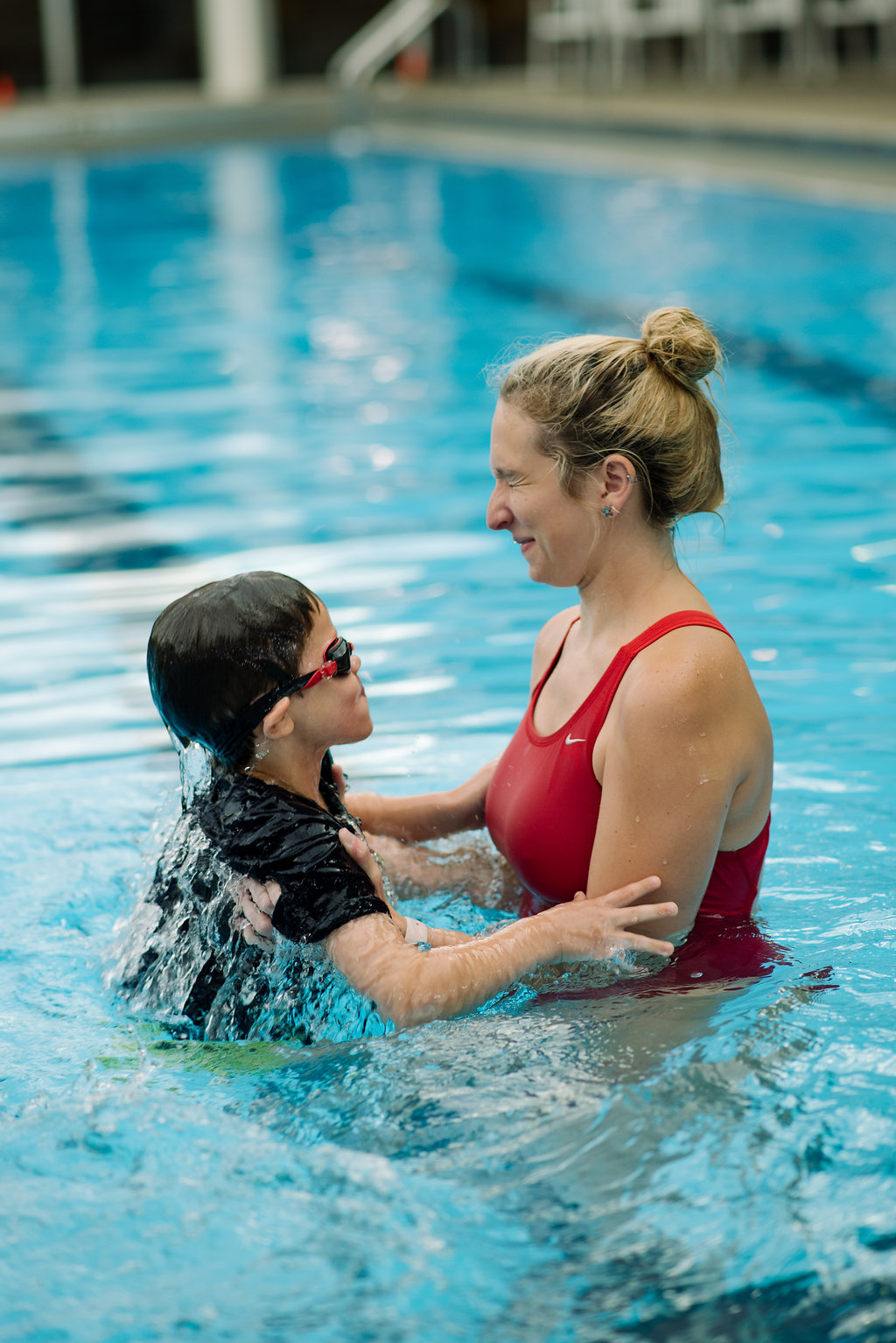 swimming lesson