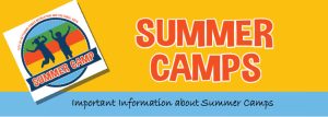 camp info banner