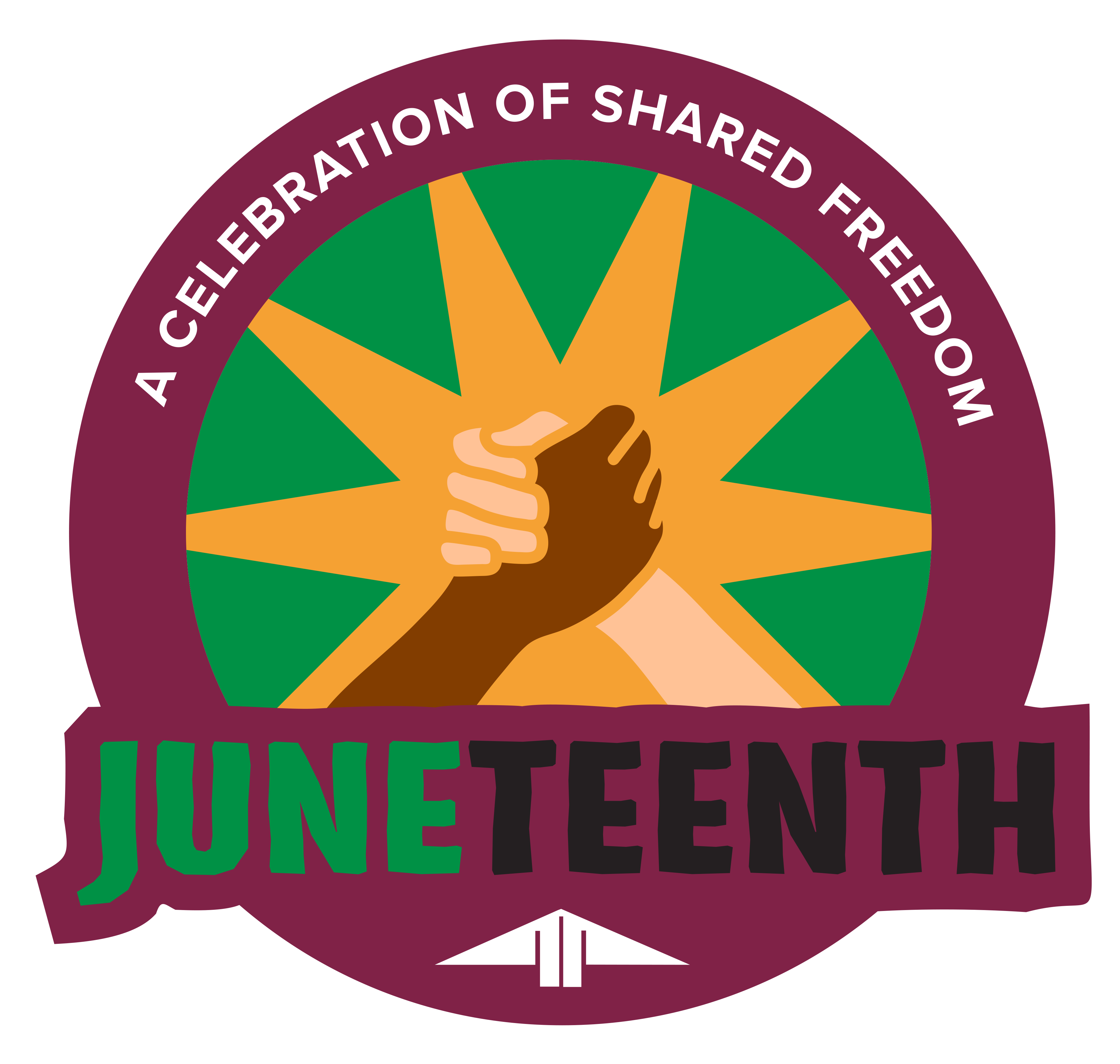 juneteenth event logo