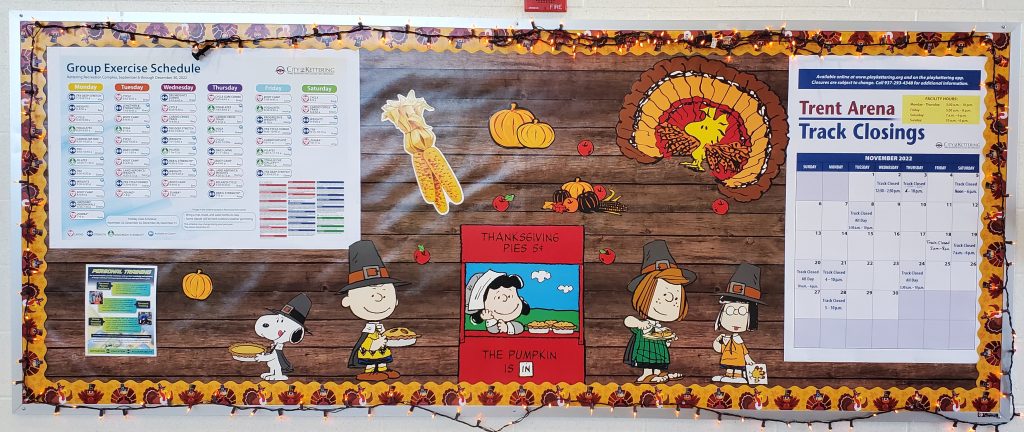 thanksgiving bulletin board