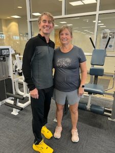 couple at gym