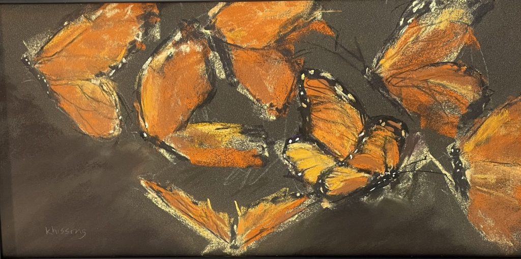 Mimicry in Butterflies: The Muse, the Palette and the Artist