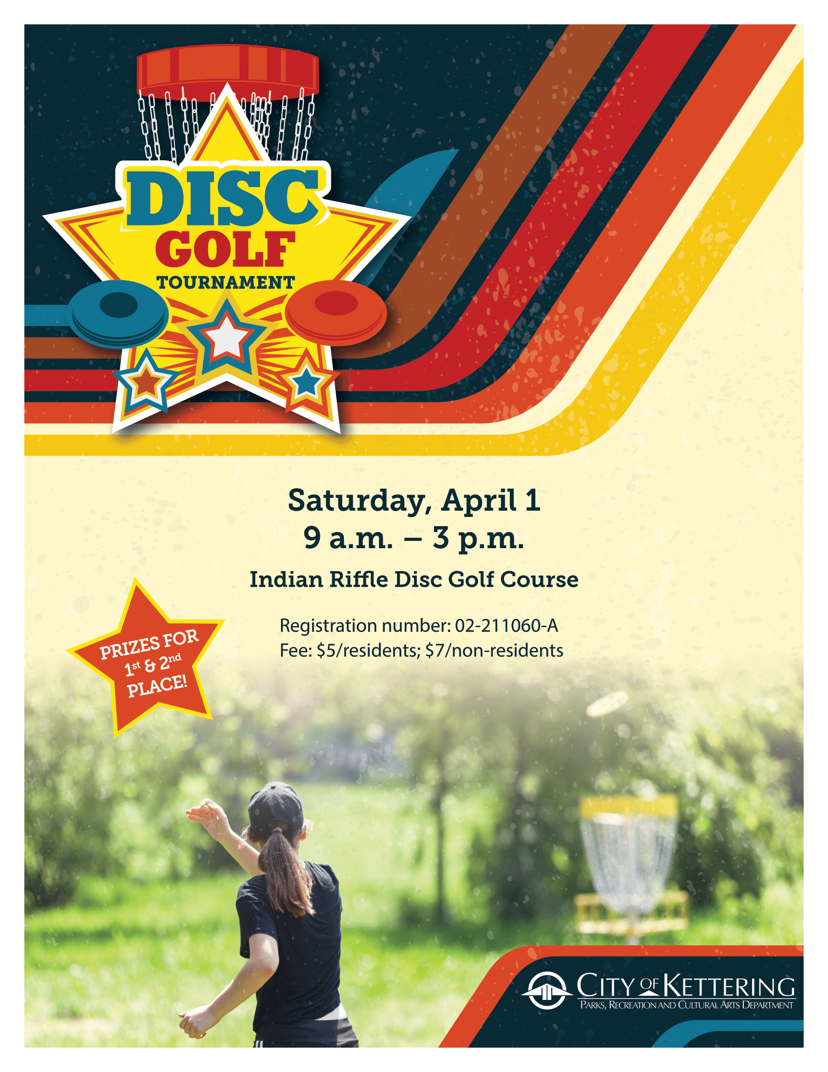 disc golf flyer