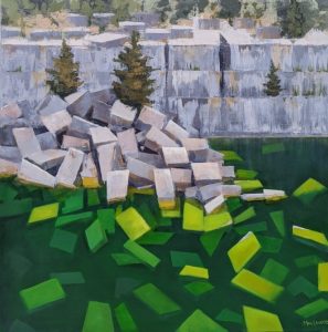 quarry painting