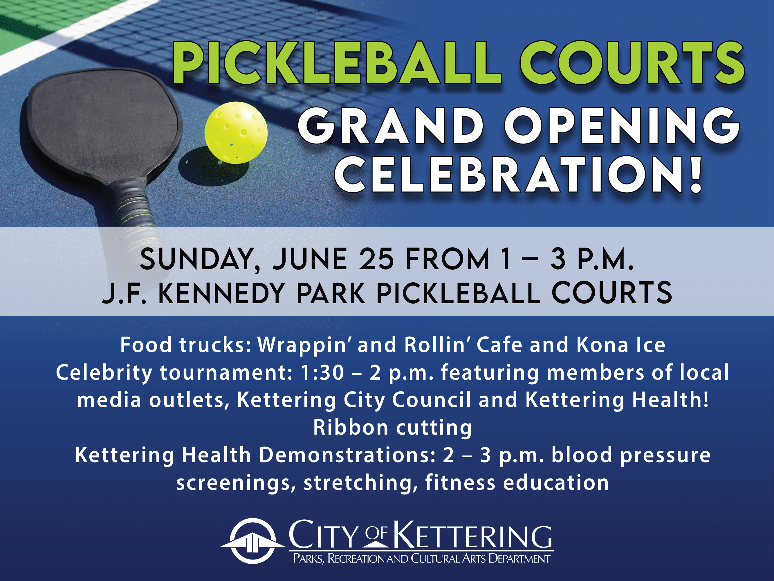 pickleball graphic