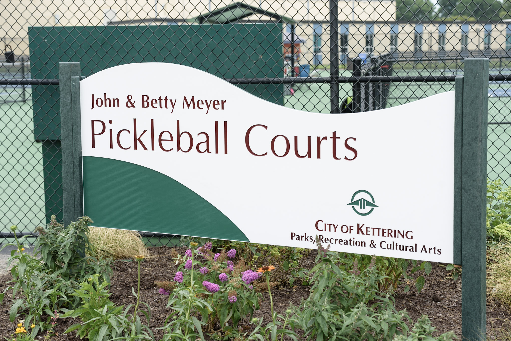 pickleball sign