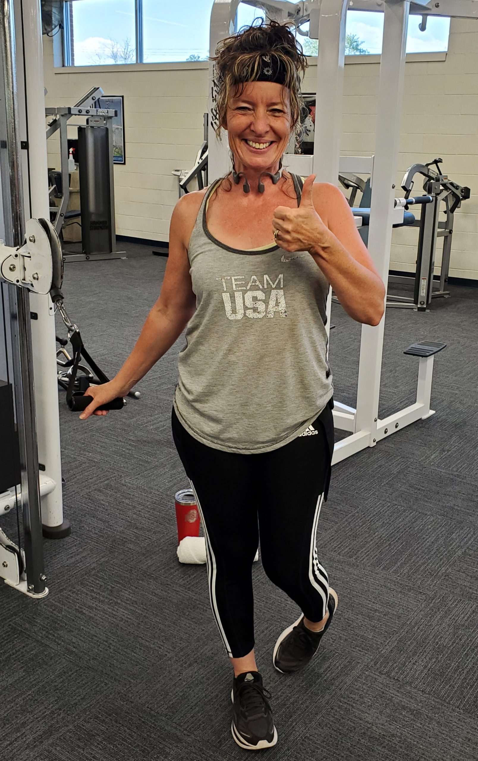 Fitness Patron Spotlight: Sandy Angelopoulos - Play Kettering