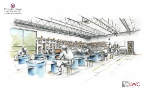 Arts Center Ceramics Studio (DRAFT)