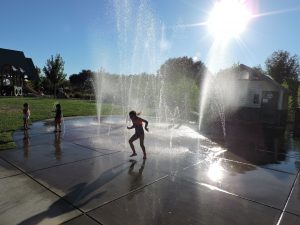 Kids playing in Loomis CA