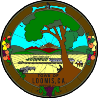 loomis town logo - Loomis, CA