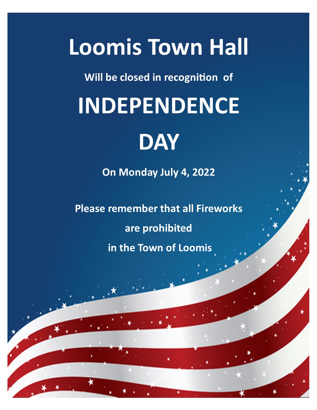 Independence Day 2022 Loomis, CA