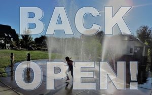 back open