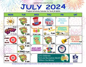 July Programs