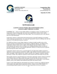 G Co Press Release