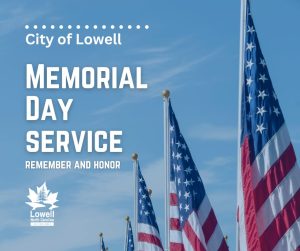 Memorial Day Service