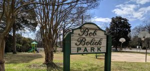 Bob Bolic Park Sign