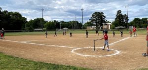 Baseball Game Kids